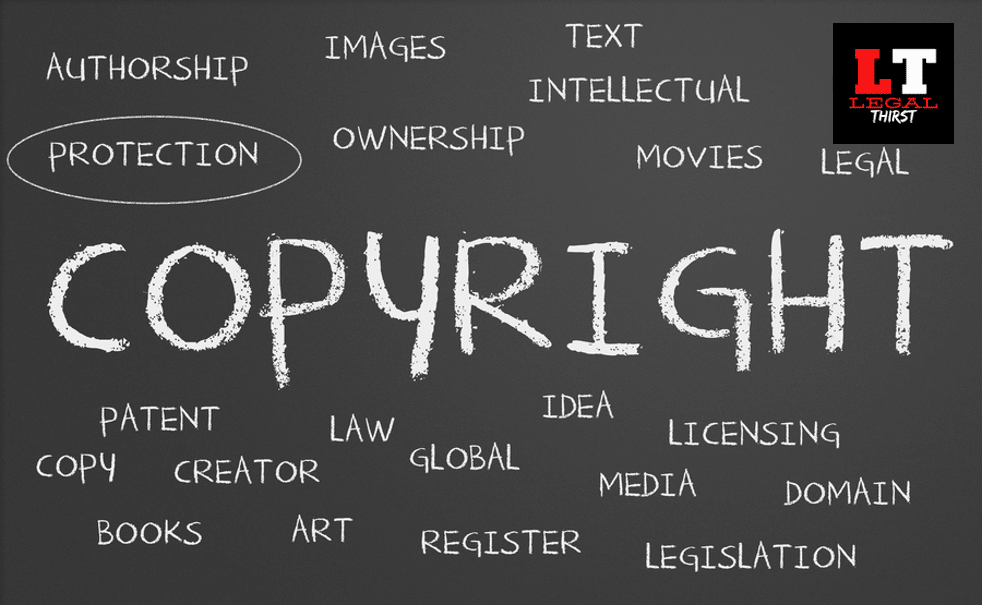 Copyrights legal thirst