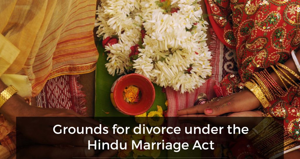 BASIS OF DIVORCE IN HINDU LAW - By Kajal - Legal Thirst