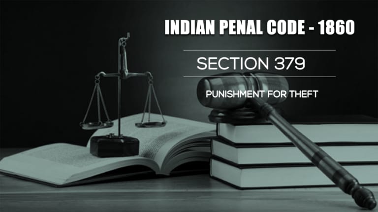 Theft under section 378