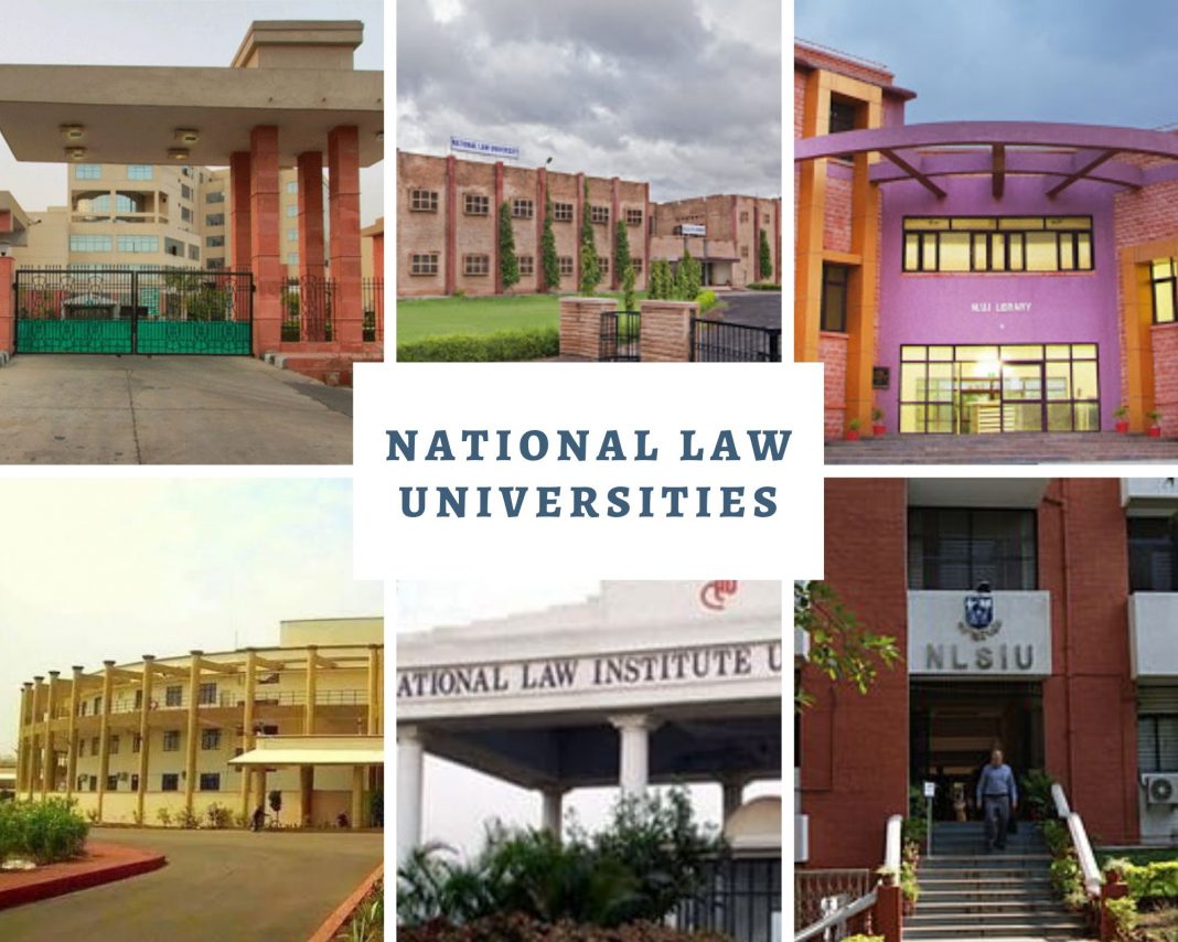 National Law Universities