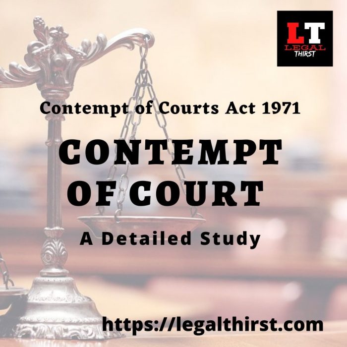 case study for contempt of court