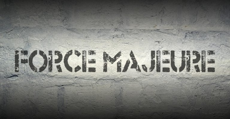 force majeure clause