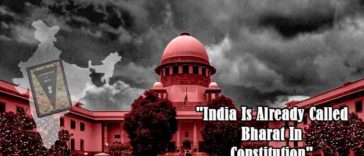 India Is Already Called Bharat In Constitution