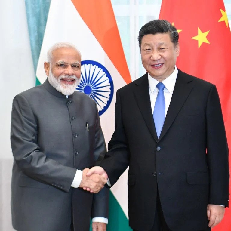 India China war
