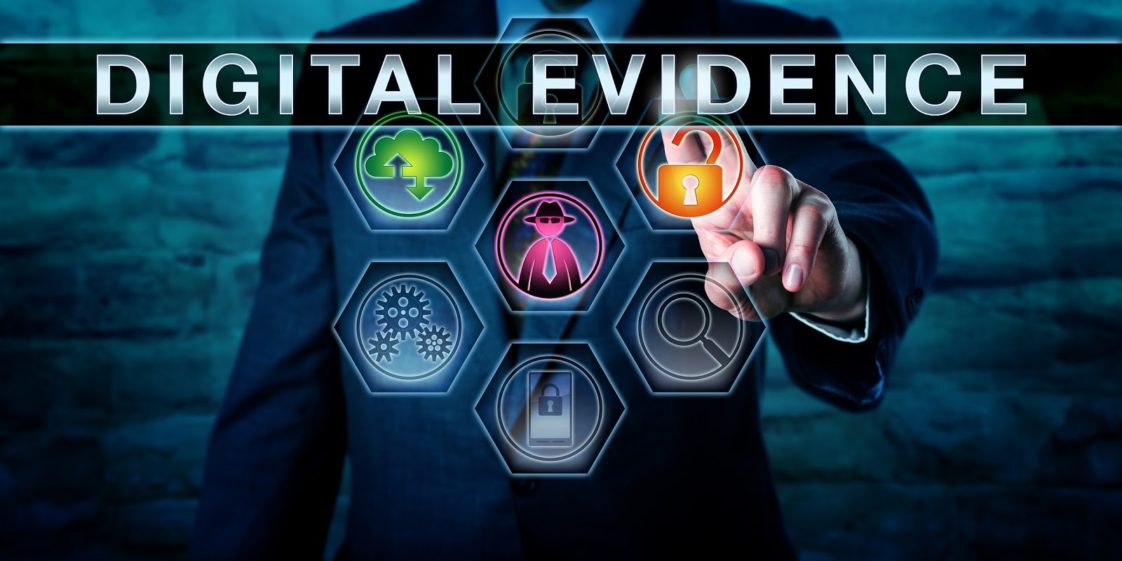 research paper on electronic evidence