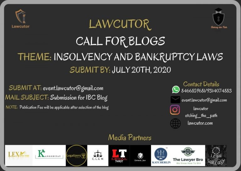 insolvency and bankruptcy law
