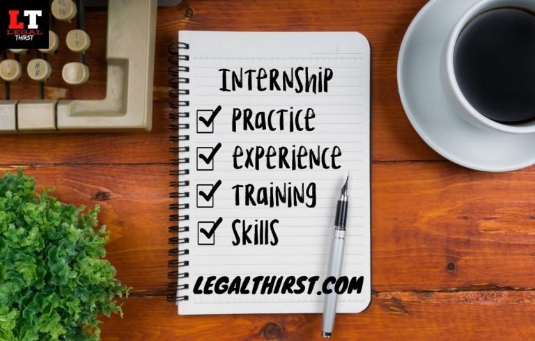 Legal Internships Webinar by Law Central & JLSR Journal