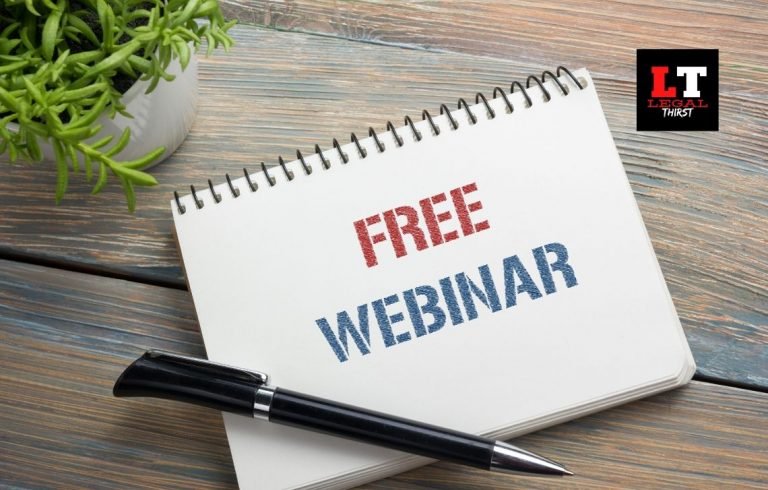Webinar by Legal Viability