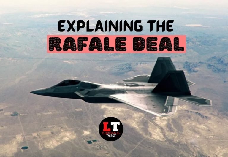 Explaining the Rafale Deal Controversy