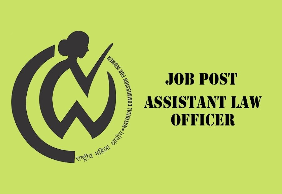 JOB ALERT: Assistant Law Officer + Other Posts at NCW (National Commission for Women): Apply by May 5