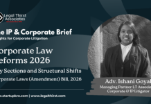 Corporate Laws (Amendment) Bill, 2026: Analysis of Key Reforms and Their Impact Corporate Laws (Amendment) Bill, 2026: A Section-Wise Analysis of Key Reforms and Their Impact